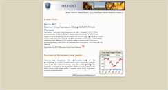 Desktop Screenshot of discovery-corp.com