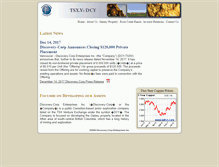 Tablet Screenshot of discovery-corp.com